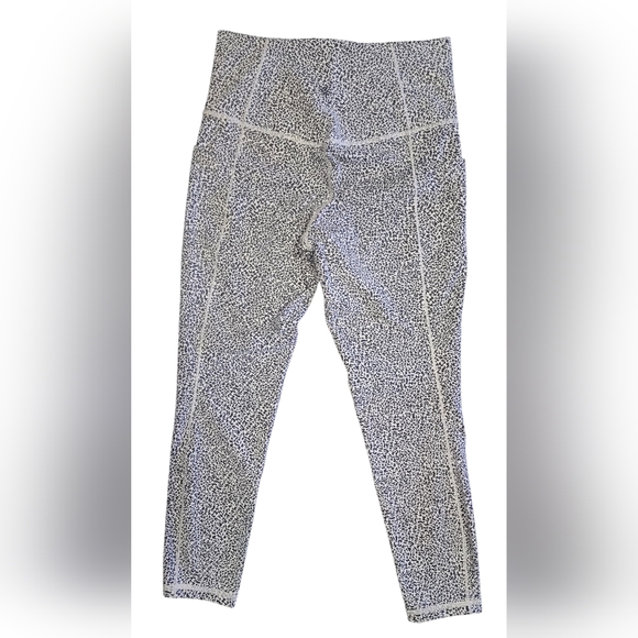 Athleta Salutation Stash II Textured Tight, #631936-00, Womens Small - Picture 2 of 6